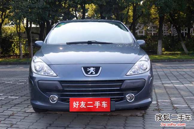 标致307三厢2010款1.6L 自动舒适版