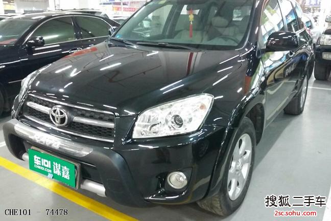 丰田RAV42009款2.4L 自动豪华版