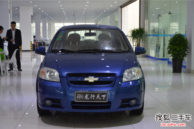 雪佛兰乐风2006款1.4 SE 自动