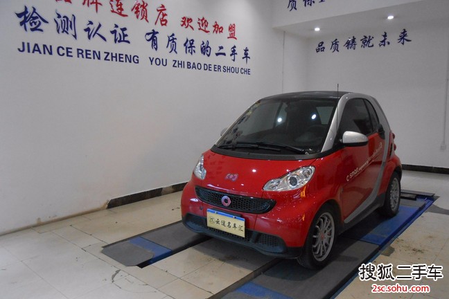 smartfortwo2014款1.0 MHD 硬顶新年特别版