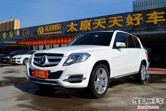 奔驰GLK级2013款GLK 300 4MATIC 动感型