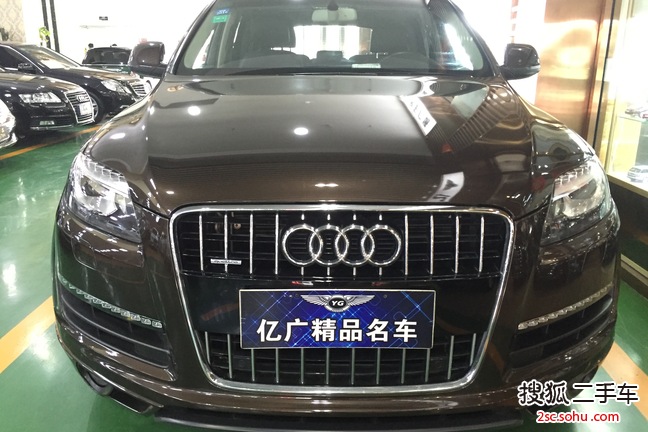 奥迪Q72012款3.0TFSI 舒适型