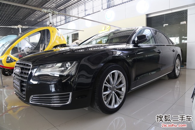 奥迪A8L2013款45 TFSI quattro豪华型