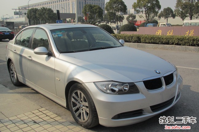 宝马3系2008款320i 进取型