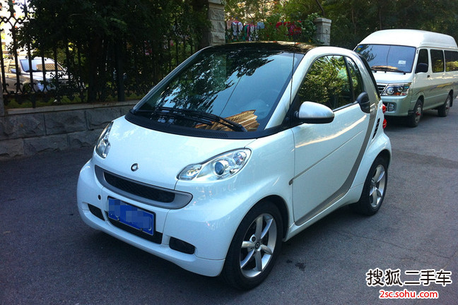 smartfortwo2011款1.0T 硬顶激情版