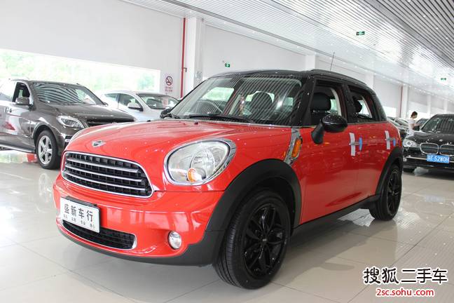 MINICOUNTRYMAN2011款1.6L COOPER FUN