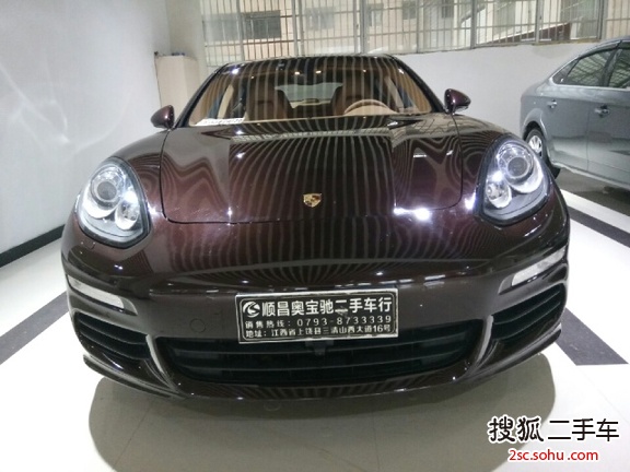 保时捷Panamera2014款Panamera 4 3.0T 