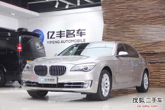 宝马7系2013款740Li 领先型