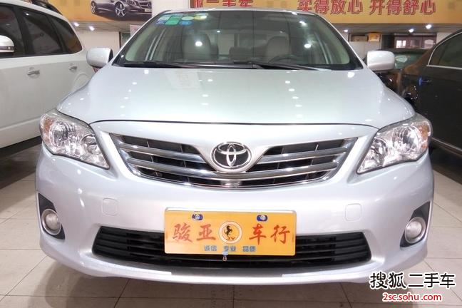 丰田卡罗拉2011款1.6L 手动GL 