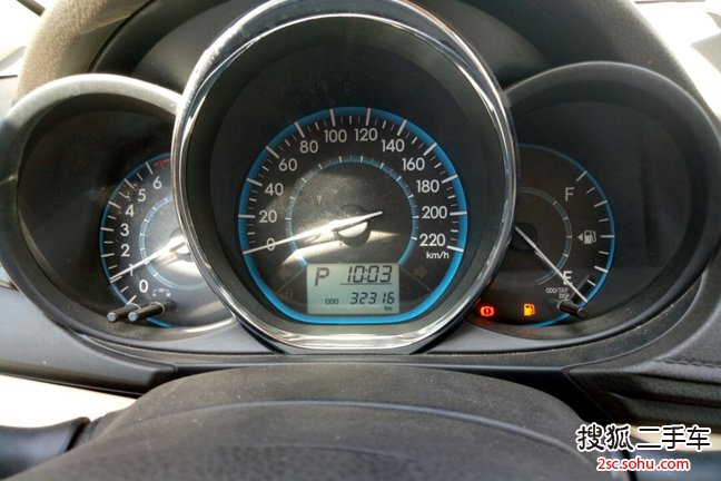 丰田威驰2014款1.3L 自动型尚版 