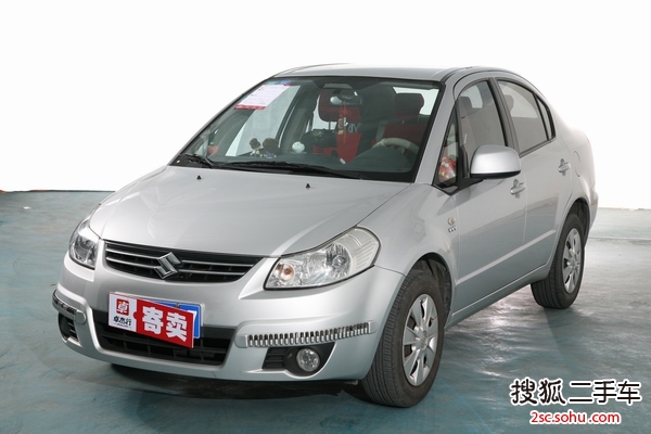 铃木天语SX42009款1.6L 手动 时尚型