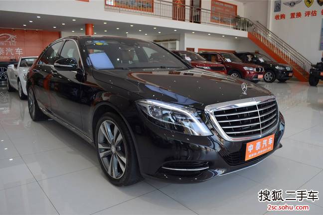 奔驰S级混合动力2014款S400L HYBRID