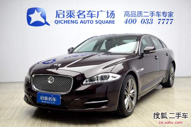 捷豹XJ2013款XJL 2.0T 典雅商务版