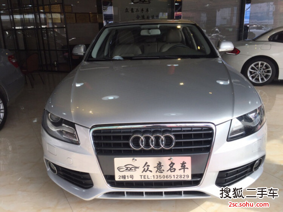 奥迪A4L2011款2.0TFSI 舒适型