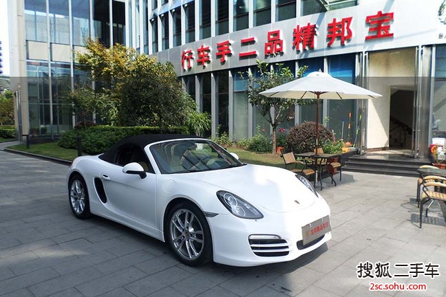 保时捷Boxster2013款Boxster