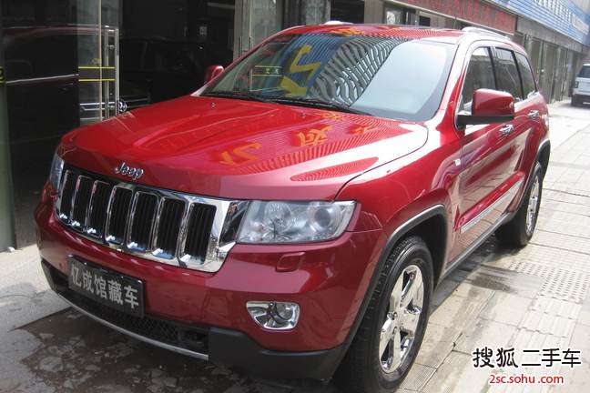 Jeep大切诺基2011款3.6L 豪华版