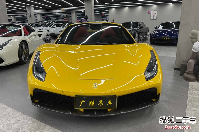 杭州二手法拉利4882015款488 Spider价格325万