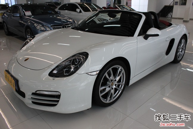 保时捷Boxster2013款Boxster 2.7L 