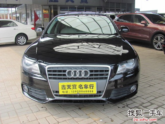 奥迪A4L2009款2.0TFSI 技术型