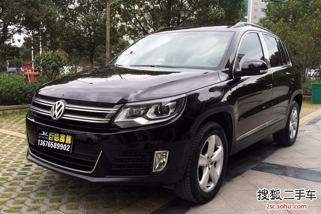 大众途观2013款1.8TSI 手自一体 两驱舒适版