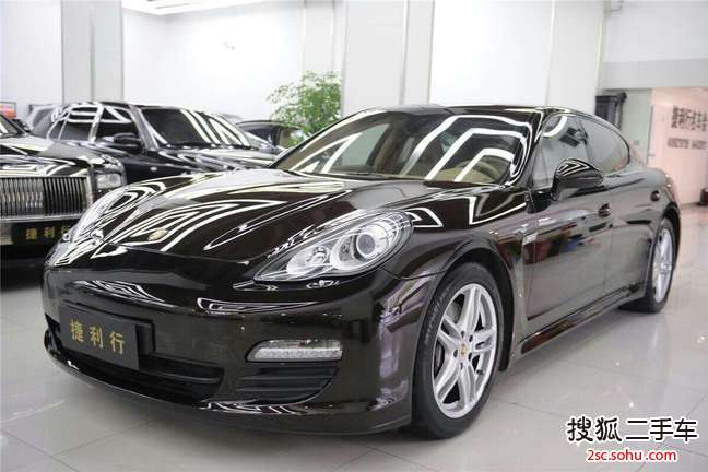 保时捷Panamera2010款Panamera 3.6L 