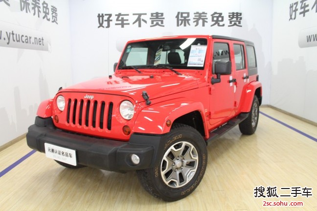 Jeep牧马人四门版2013款3.6L 撒哈拉