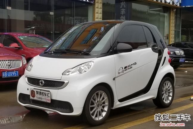 smartfortwo2014款1.0 MHD 硬顶城市光波激情版