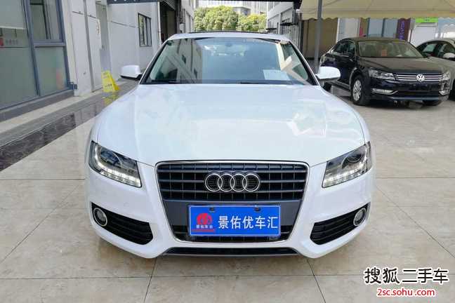 奥迪A5掀背2010款2.0TFSI 豪华型