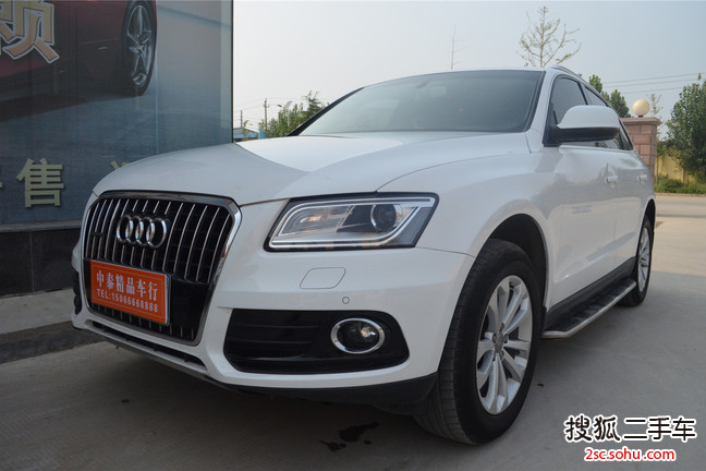 奥迪Q52013款2.0TFSI 技术型