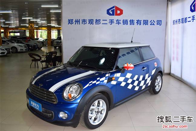 MINIMINI2012款1.6L COOPER Baker Street 