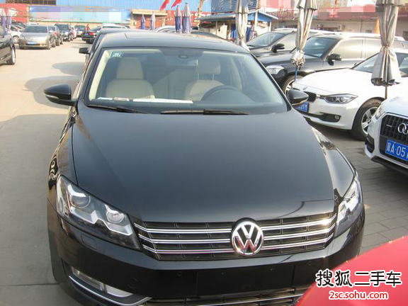 大众帕萨特2013款1.8TSI DSG 御尊版