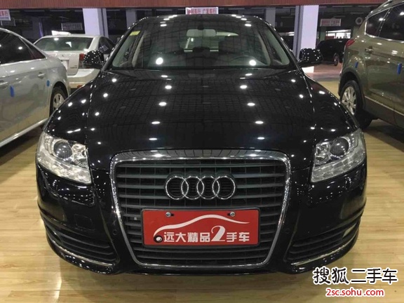 奥迪A6L2011款2.0TFSI 舒适型