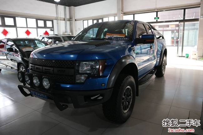 福特F-1502011款6.2L SVT Raptor SuperCab