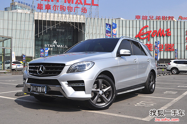 奔驰M级2012款ML350 4MATIC 动感型