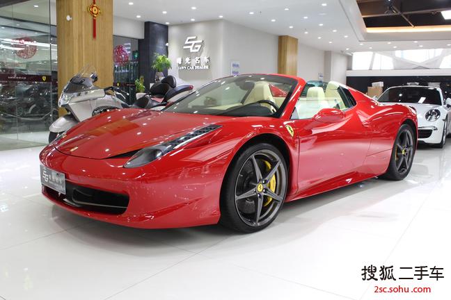 法拉利4582013款4.5L Spider