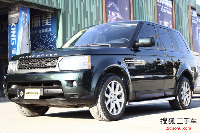 路虎揽胜2010款3.6L TD HSE