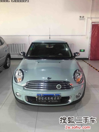 MINIMINI2013款1.6L ONE 限量第一款