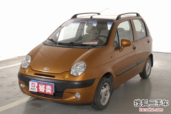 宝骏乐驰2005款手动5速0.8L 