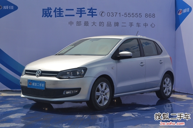 大众Polo2013款1.4L 自动 豪华版