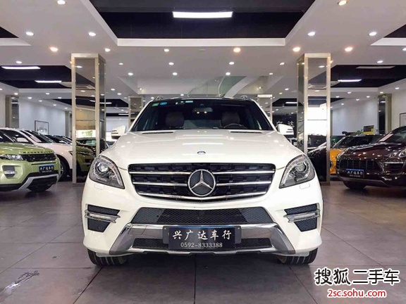 奔驰M级2012款ML350 4MATIC 豪华型