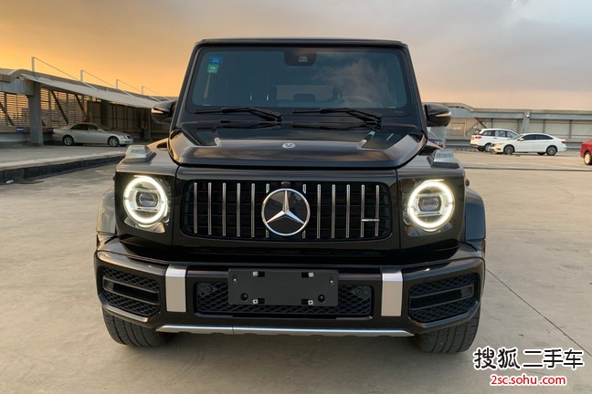 奔驰G级AMG2019款 改款 AMG G 63