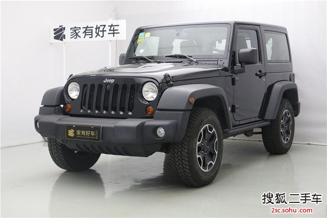 Jeep牧马人两门版2013款3.6L 罗宾汉 10周年限量版