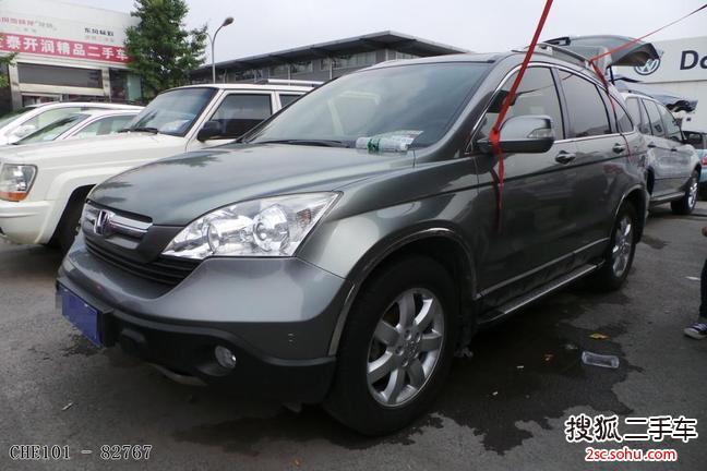 本田CR-V2007款2.4L 自动四驱豪华版 