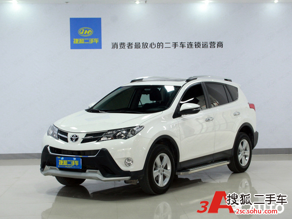 丰田RAV42013款2.0L 无级变速 四驱新锐版