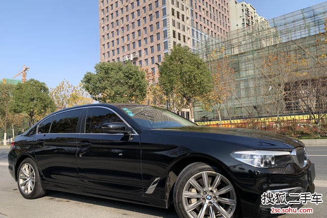 杭州二手宝马5系2018款528Li 上市特别版价格35.8万 