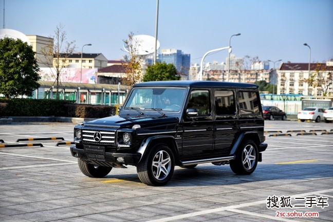 奔驰G级AMG2009款G55 AMG