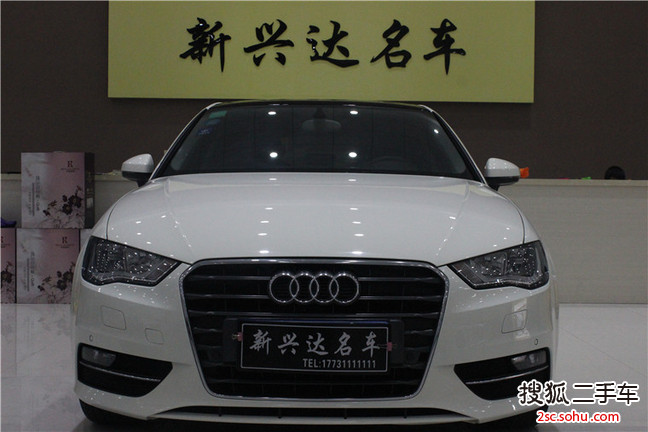 奥迪A3 Sportback2014款35 TFSI 自动时尚型