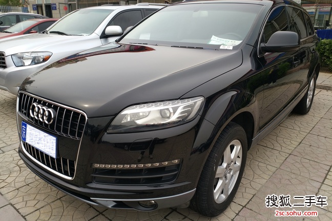 奥迪Q72012款3.0TFSI 技术型