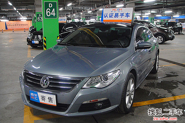 大众CC2011款1.8TSI 尊贵型