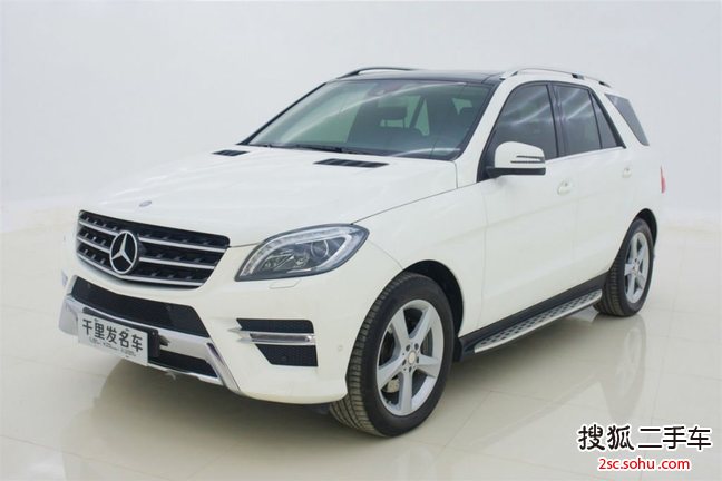 奔驰M级2015款ML400 4MATIC 动感型